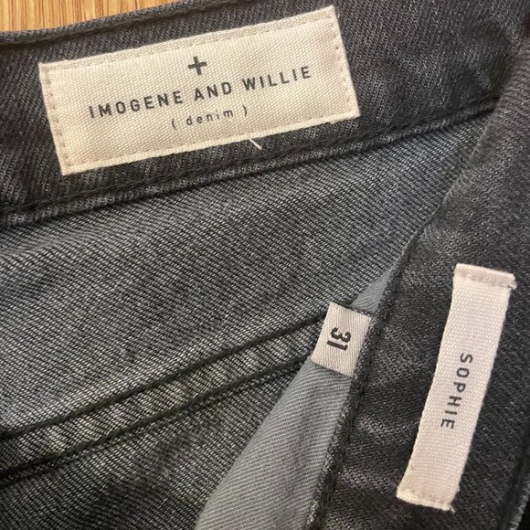 Luxury Denim: Imogen and Willie Sophie Jeans, Size 31, Never Worn - Picture 4 of 5